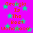 Bright pink background with green stars and orange text repeating 'Georgia Is The Best Wohoooo!' in a pattern