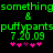 Green pixelated text and pink hearts on black background, two identical side-by-side layouts with slight heart color variations.