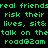 Green and blue pixelated text repeats across a black background with alternating highlighted sections.
