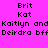 Pixelated text on a split background with pink and light blue sections, showing repeated phrases.