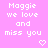 Pixelated text on a pink background with two heart symbols, each displaying alternating solid and outlined states.