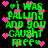 Green pixelated text on black background with pink hearts, repeating 'I WAS FALLING AND YOU CAUGHT ME' in a pattern