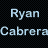 A 48x48 pixel buddy icon featuring a split composition with text on the left and a portrait of Ryan Cabrera on the right, displayed as part of an animated contact sheet.