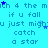 A static image with a bright cyan background displaying repeated text and small blue stars.