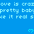Blue background with repeated light blue text and heart symbols, partially obscured by a gray rectangle.