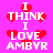 Pixelated text and red hearts on a bright pink background with repeated phrases.