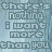repeated text-based icons with light blue background and teal lettering displaying 'there's nothing i want more than you' in pixelated font
