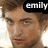 A four- shows a person with brown hair and light skin, with text overlays changing