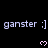 A static digital image displays repeated text and heart symbols on a black background with partial gray overlay.