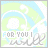 identical pixelated icons featuring a light green and blue background with white cloud shapes, displaying text "FOR YOU!" in the center