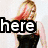 six showing a woman with long blonde hair and red streaks in various poses and outfits, with overlaid text fragments