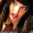 repeated images showing a person with long dark hair and red lipstick, with red text reading "come & get it" overlaid on each