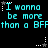 Pixelated cyan text on black background with animated star and dot patterns changing between frames.