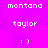 Pixelated text and emoticon on bright pink background with blurred circular bokeh effect.
