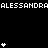 Black background with repeated white text and star-like symbols arranged in vertical