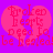 A pink heart-shaped graphic with red text reading "Trolled hearts need to be healed!" on a purple background.