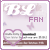 Animated icon with 'BL FAN' text, heart outline, and butterfly symbols on light purple background.
