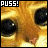 A 48x48 pixel animated contact sheet showing two frames of a cat's face with