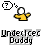 Pixelated icon shows a yellow-shirted figure with white head and black outline, holding a question mark in a dotted circle above its head, against gray background.