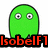 Green ghost-shaped character with white eyes and black pupils, displayed in a with colored text below each instance