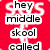 Red background with white text and a pixelated SOS symbol; the right side shows an animated phone icon.
