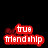 Red pixelated text on black background arranged in four sections with partial words and symbols.