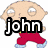 A static image of a cartoon character with light skin, large eyes, and red pants standing on a white background.