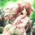 six showing a pixelated image with text overlays; top-left has an anime-style character, other display green and cyan text on dark backgrounds