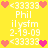 Yellow background with repeated white text and pink heart icons arranged in a pattern