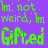 repeated text elements on a purple background, with green and light-green text alternating in