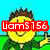 A pixelated yellow cartoon character with brown hair and a green jacket stands against a blue sky and green grass background, with red text overlays changing across frames.