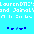 Pixelated text and blue star icons on a cyan background with repeated phrases.