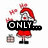 Pixelated Santa figure in red outfit with white trim, holding a green gift box and standing next to a wrapped present while text changes from ONLY... to 959 days to till to CHRISTMAS.