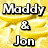 Animated buddy icon with four quadrants showing text and cartoon characters on yellow and gray backgrounds.