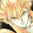 Pixelated close-up of a character with light brown hair and closed eyes, wearing a white garment with dark trim.