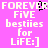 Pixelated text on a bright pink background with repeated phrases and partial character distortion.