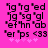 Pixelated text on bright pink background with animated white plus signs at bottom, showing identical static frames