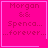Four identical pink square display text and symbols with one showing a heart, another a starburst