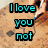 Four distinct text with pixelated fonts on varied backgrounds, each displaying a phrase about love and need