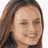 A 3x2 contact sheet of six animated frames from a Gilmore Girls-themed AIM buddy icon featuring character portraits, text elements, and weather information on pink-and-white backgrounds.