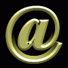 @ symbol in gold and green metallic styles arranged in a with one empty