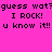 Pixelated text on bright pink background with yellow highlight boxes shifting between two states.