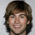 Four- shows a person with brown hair in different poses and backgrounds, including one with 'CHACE' text