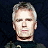 A 48x48 pixel buddy icon split into two sections: a grayscale portrait on the left and green text on a dark green background on the right.