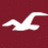 A pixelated white seagull silhouette on a dark red background with 'SEAGAL!!!' text in light red pixels.