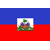 Static 50x50 pixel buddy icon featuring the Haitian flag with a central emblem, displayed on a gray background.