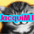 A four- shows a cat and elephant with text overlays; the top-right is static while the bottom-right is blank