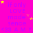 A bright pink background displays repeated text "if only LOVE made sence" with yellow and pink stars scattered throughout.