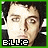 Animated contact sheet of a person's face with changing eye expressions, each frame labeled "BILLY" in green text on a black background with green border.