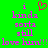 Green background with pink text reading 'i kinda sorta still love him!!!' and a red pixelated heart symbol above the first line.